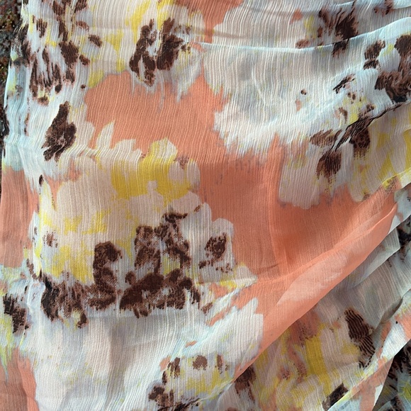 Floral Print Women's Skirt - Picture 6 of 6